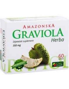 Suban Amazonska graviola kapsule