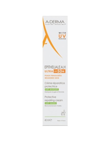 A-Derma Epitheliale A.H Ultra zaštitna obnavljajuća krema Spf50+