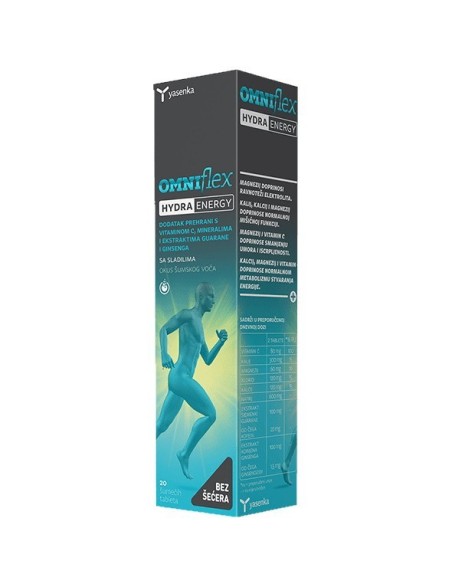 Yasenka Omniflex Hydra Energy šumeće tablete