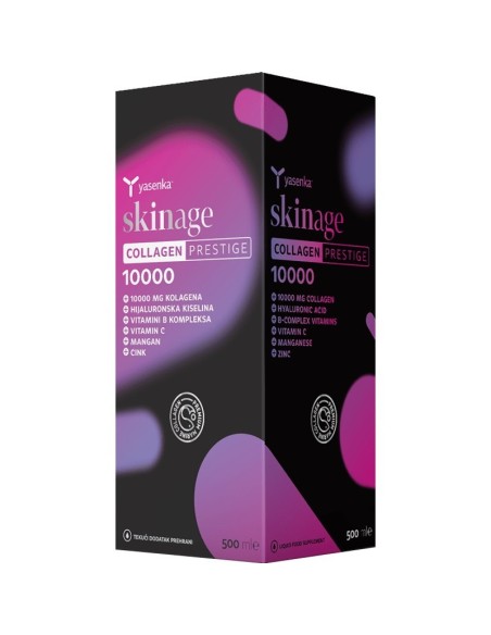 Yasenka Skinage Collagen Prestige 10000 tekući dodatak prehrani