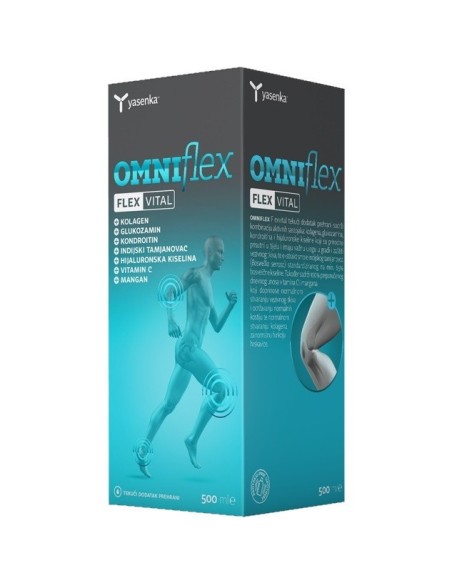Yasenka Omniflex Flex Vital tekući dodatak prehrani