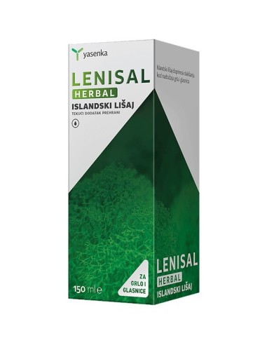 Yasenka Lenisal Herbal Islandski lišaj tekući dodatak prehrani