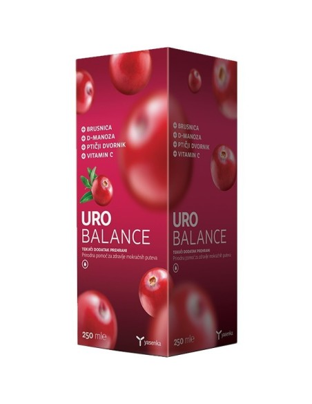 Yasenka Uro Balance tekućina