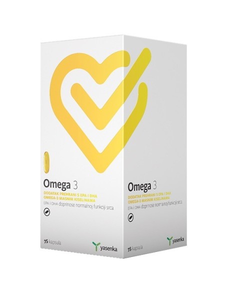 Yasenka Omega 3 kapsule