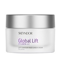 Skeyndor Global Lift krema za lice i vrat za suhu ko