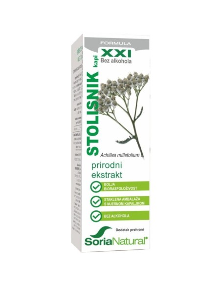 Soria Natural Stolisnik XXL ekstrakt