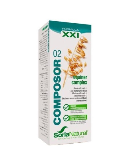 Soria Natural Equiner XXI kompleks