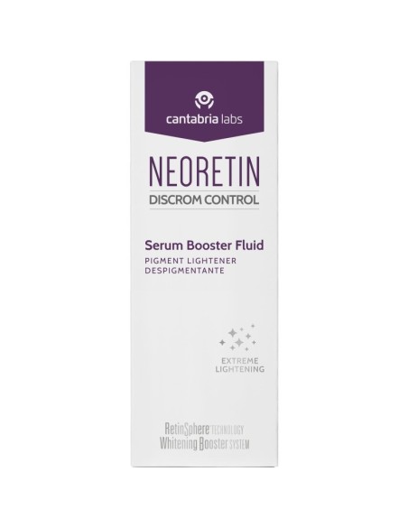 Neoretin Discrom Control Serum booster fluid