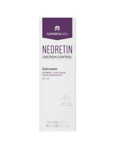 Neoretin Discrom Control Gelcream SPF 50 2