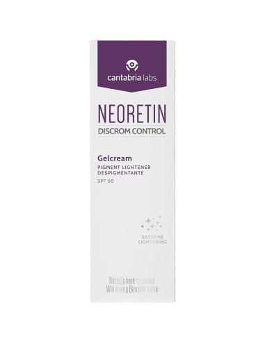 Neoretin Discrom Control Gelcream SPF 50