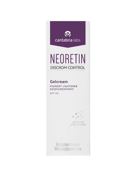 Neoretin Discrom Control Gelcream SPF 50