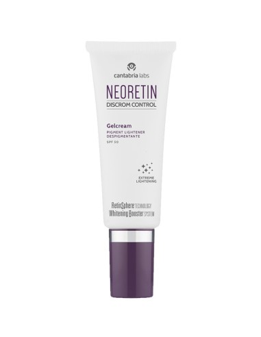 Neoretin Discrom Control Gelcream SPF 50