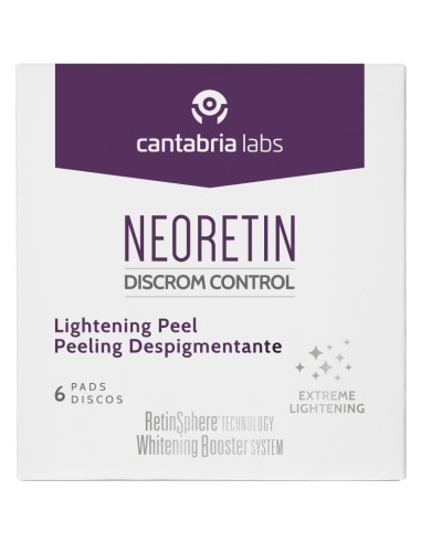 Neoretin Discrom Control Lightening peel