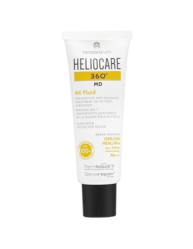 Heliocare 360º MD AK Fluid SPF100+