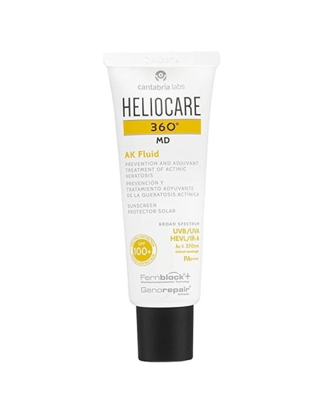 Heliocare 360º MD AK Fluid SPF100+
