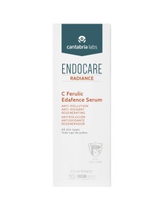 Endocare Radiance C Ferulic Edafence serum 2