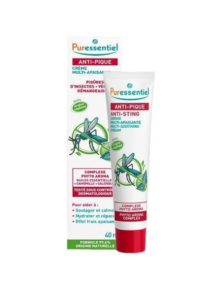 Puressentiel Anti sting umirujuća krema nakon uboda