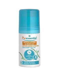 Puressentiel Muscles & Joints Cryo Pure Masažni roller s učinkom hlađenja s 14 eteričnih ulja