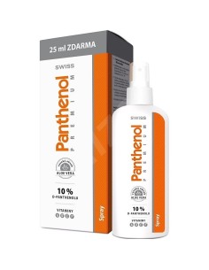 Swiss Panthenol premium sprej s aloe verom 2
