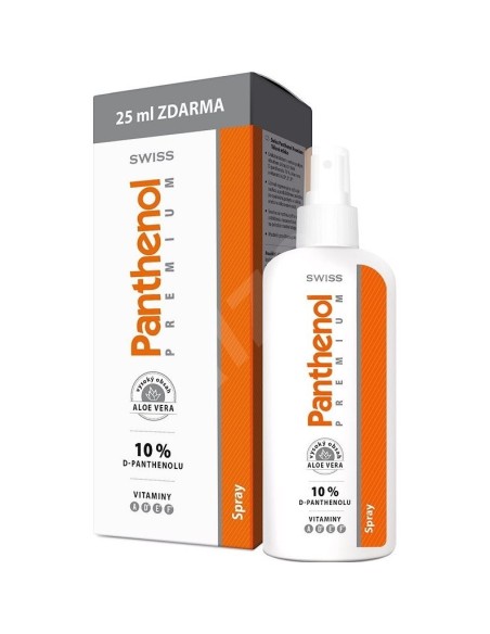 Swiss Panthenol premium sprej s aloe verom Vitapharm