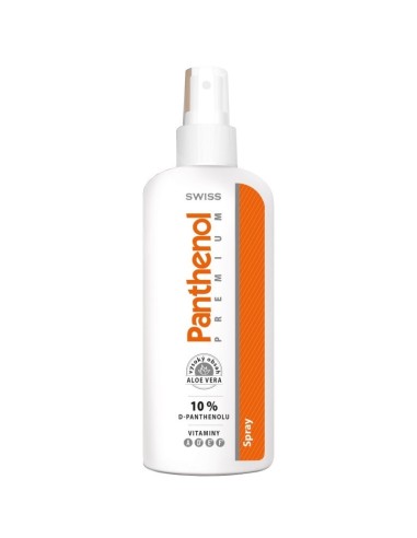 Swiss Panthenol premium sprej s aloe verom