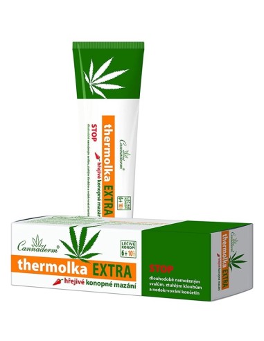 Cannaderm Thermolca extra topli masažni gel Vitapharm
