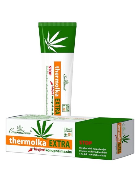 Cannaderm Thermolca extra topli masažni gel Vitapharm