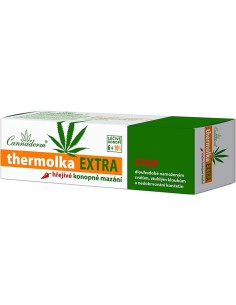 Cannaderm Thermolca extra topli masažni gel Vitapharm 2