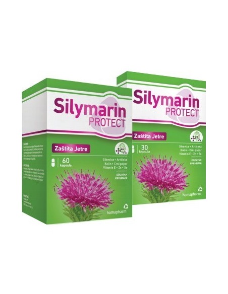 Hamapharm Silymarin protect kapsule