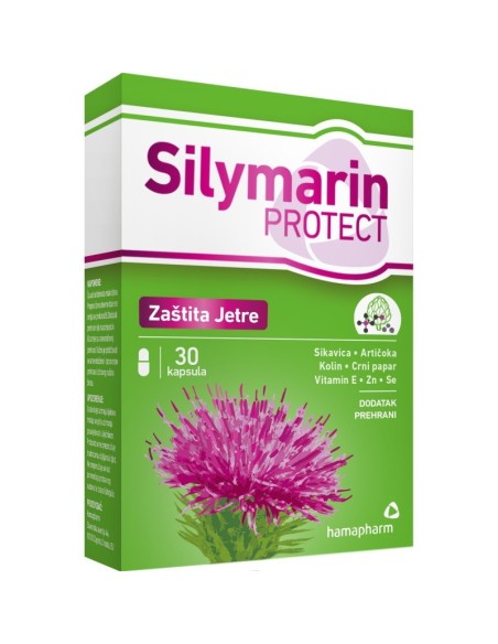 Hamapharm Silymarin protect kapsule