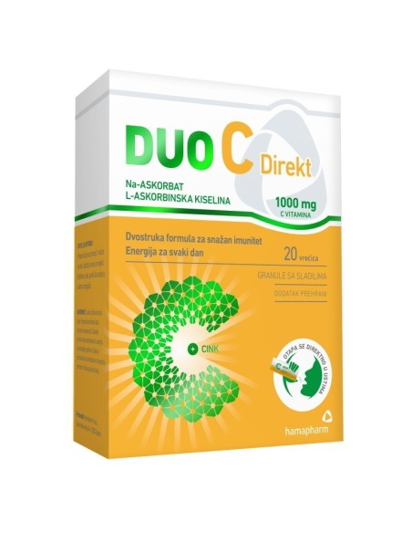 Hamapharm Duo C Direkt 1000mg granule