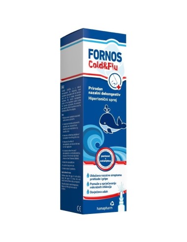 Hamapharm ForNos Cold and Flu sprej za nos