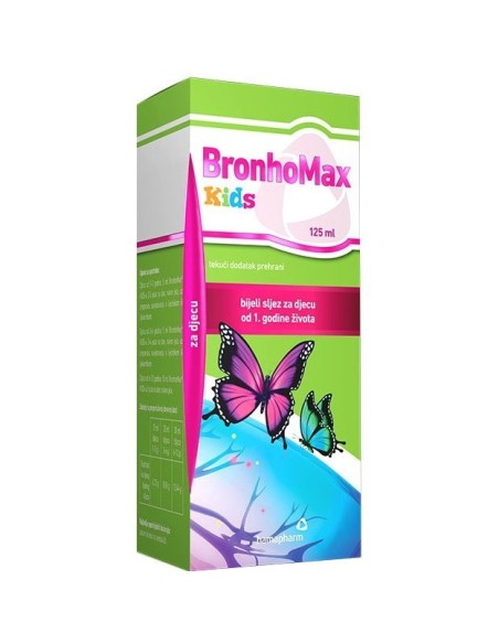 Hamapharm Bronhomax Kids tekući dodatak prehrani