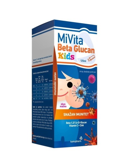 Hamapharm MiVita Beta Glucan Kids