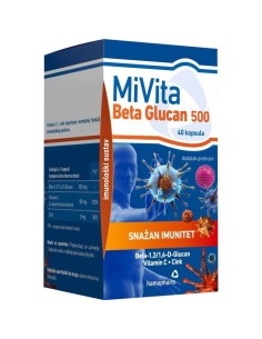 Hamapharm MiVita Beta Glucan kapsule