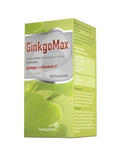 Hamapharm GinkgoMax kapsule