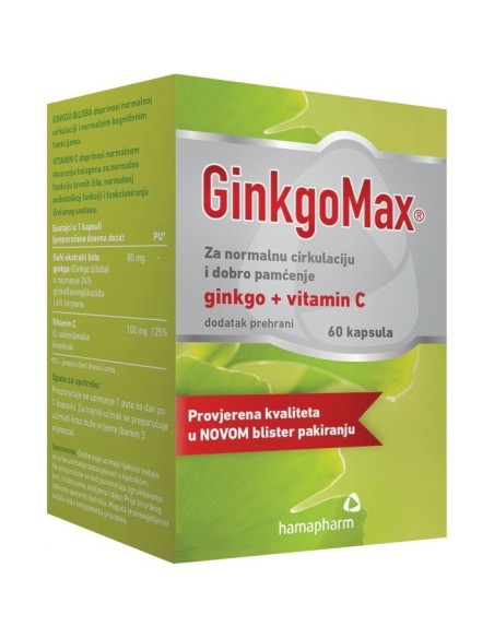 Hamapharm GinkgoMax kapsule