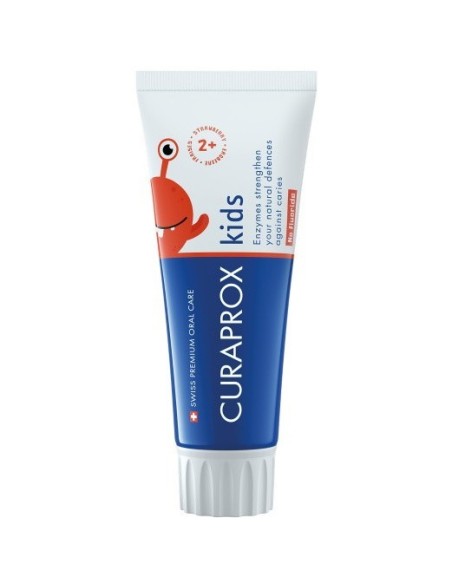 Curaprox Kids dječja pasta jagoda bez fluorida