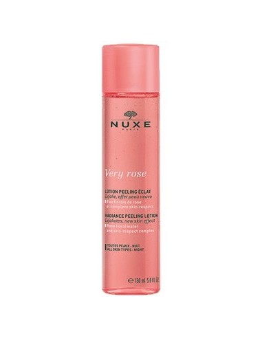 Nuxe Very Rose piling losion za blistavost