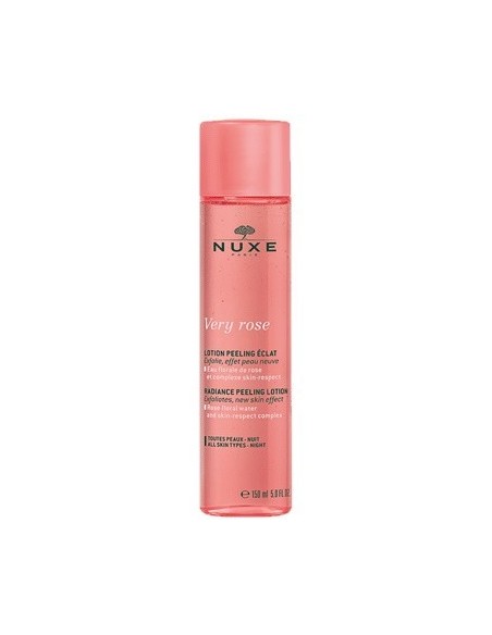 Nuxe Very Rose piling losion za blistavost