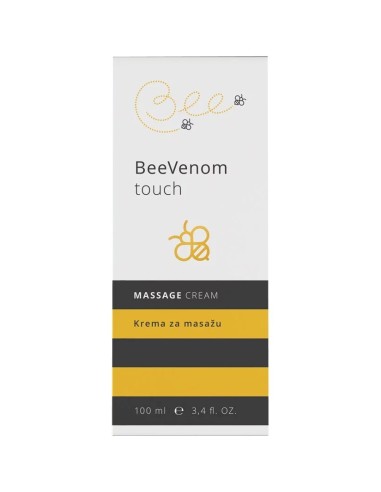 BeeVenom touch krema za masažu s pečelinjim otrovom