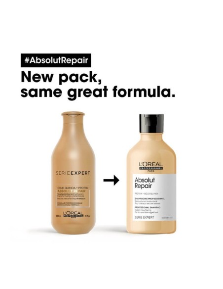 Loreal Absolut Repair Gold Šampon