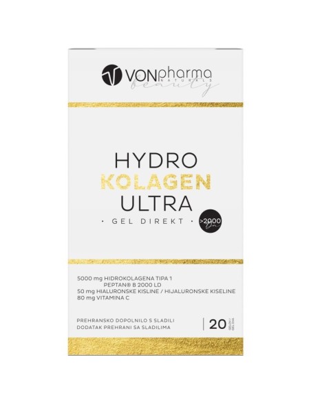 Vonpharma Hydra Kolagen Ultra gel
