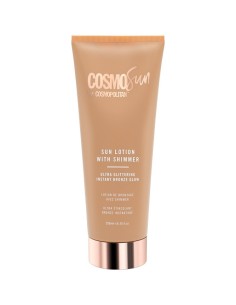 Hairground Cosmosun Sun Lotion With Shimmer