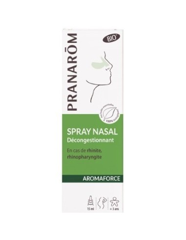 Pranarom Aromaforce Sprej za nos