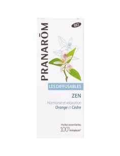 Pranarom Zen Mješavina za difuzer, bio 2