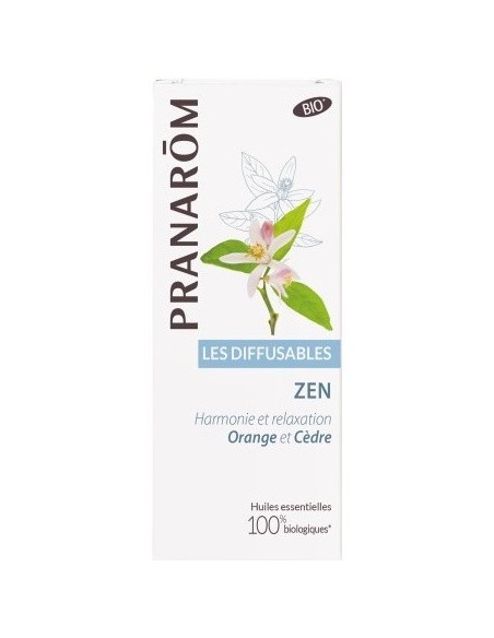 Pranarom Zen Mješavina za difuzer, bio
