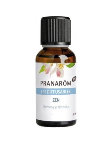 Pranarom Zen Mješavina za difuzer, bio