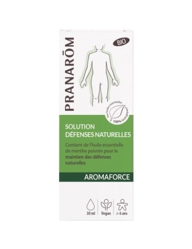Pranarom Eterično ulje Aromaforce, Bio