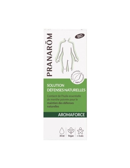 Pranarom Eterično ulje Aromaforce, Bio